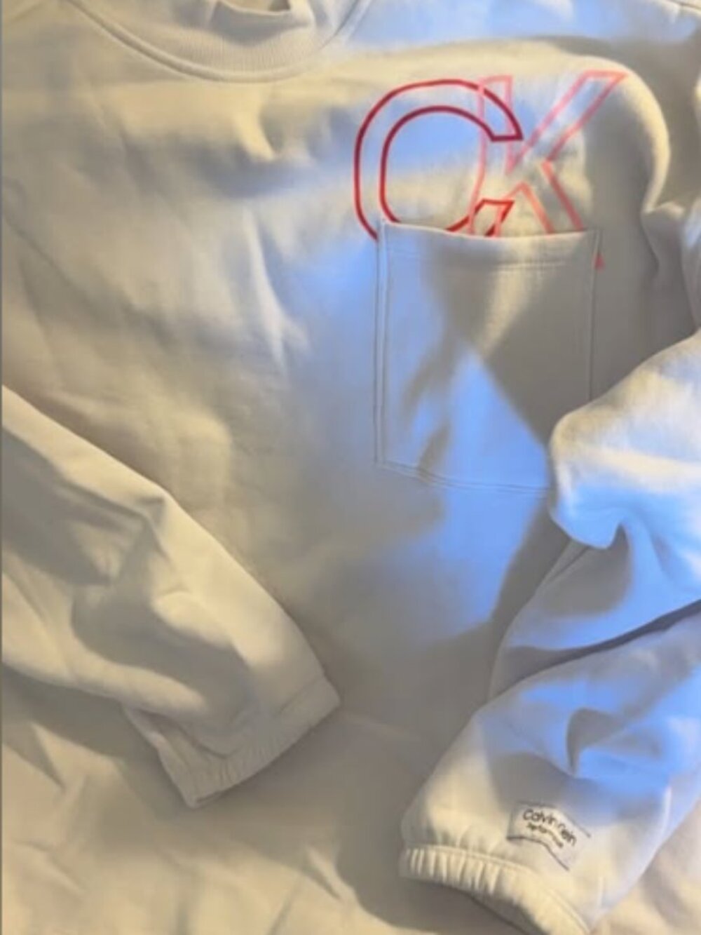 Calvin Klein Performance Sweatshirt - Picture 4 of 4
